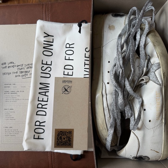 Golden Goose Super Star with Bow - Picture 12 of 12